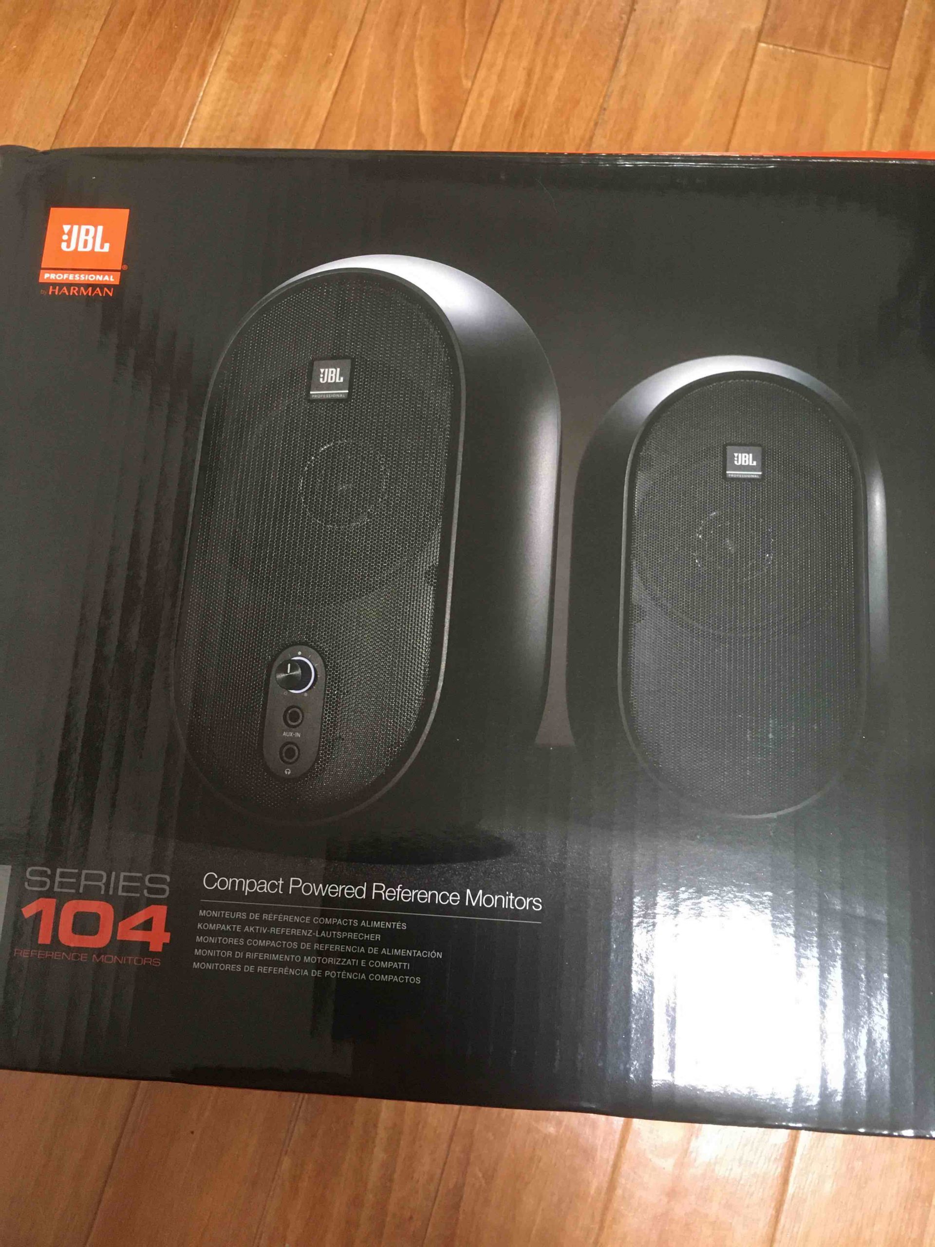 入門にも最適なお手頃モニタースピーカーに、新たな選択肢！「JBL PROFESSIONAL 104-Y3」 | Band Beginners!