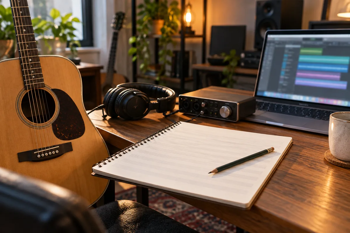 最初の一曲、何のために録る?バンドのデモ音源を設計する【音源づくり1】(イメージ)