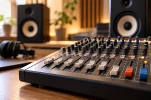 プラグインを足す前に。主役が聞こえるミックスの作り方【音源づくり4】をイメージした場面