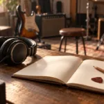 最初の1曲を決めるをイメージした楽器や練習空間