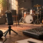 音を聴き合い、整えるをイメージした楽器や練習空間