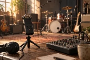 音を聴き合い、整えるをイメージした楽器や練習空間